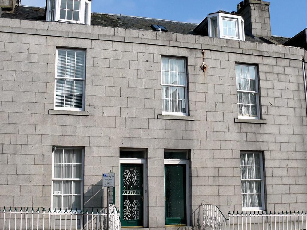 Aaran Central Guesthouse Aberdeen Eksteriør billede